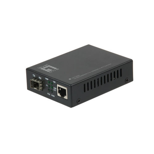 Gigabit Ethernet PoE Media Konverter, 10/100/1000T, Powered Device (PD) Gigabit Ethernet PoE Media Konverter, 10/100/1000T, Powered Device (PD)