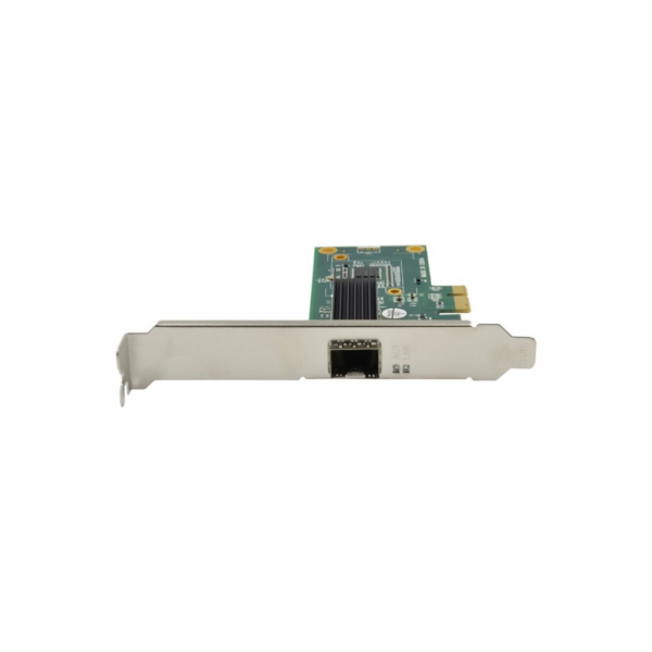 Gigabit-Glasfaser PCIe-Netzwerkkarte -- 1 x SFP
