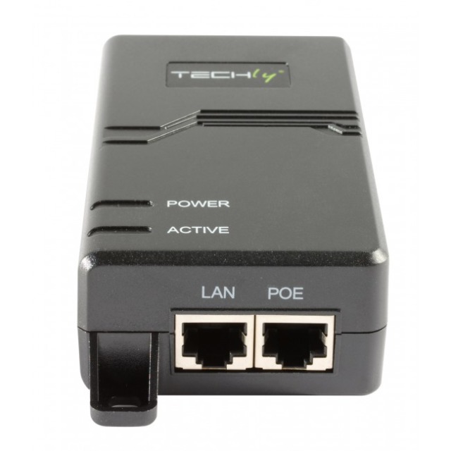 Gigabit High PoE Injektor 30W, IEEE 802.3at Gigabit High PoE Injektor 30W, IEEE 802.3at