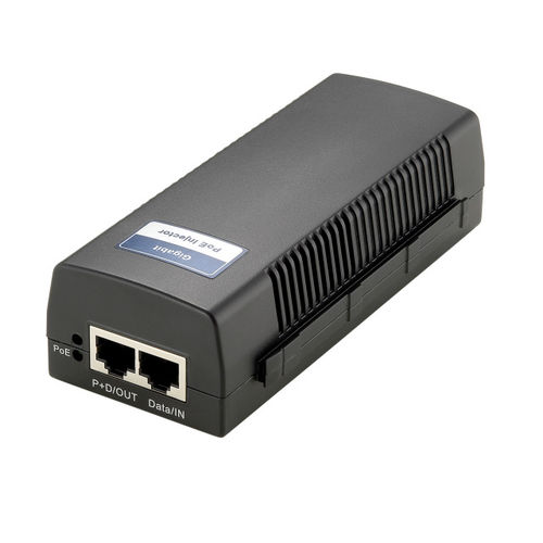 Gigabit PoE Injektor 15.4 W IEEE802.3af Gigabit PoE Injektor 15.4 W IEEE802.3af