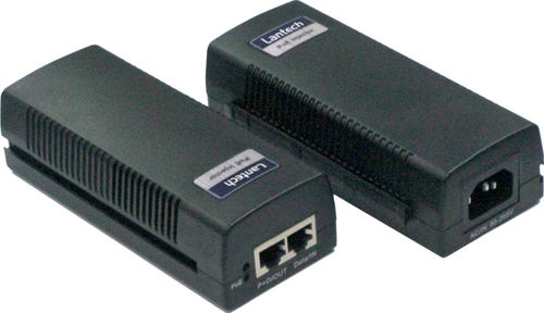 Gigabit PoE+ Injektor bis zu 30W Gigabit PoE+ Injektor bis zu 30W