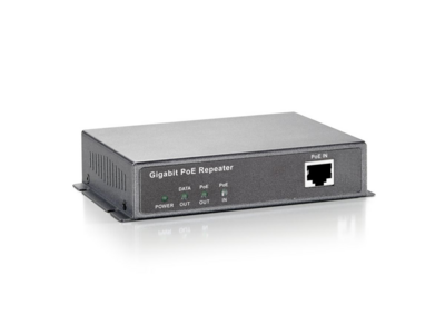 Gigabit PoE Repeater -- 802.3af/at/bt