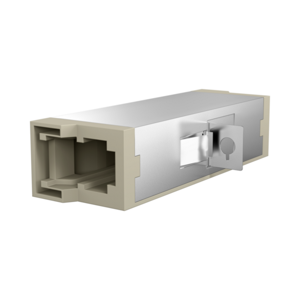 Glasfaser Kupplungen R&M Kupplung E2000? Simplex OM2 beige, Grade M - 1 VPE = 12 Stï¿½ck Glasfaser Kupplungen