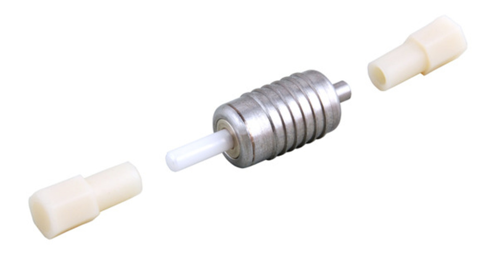 Glasfaser Messung Adapter für Fiber Checker adaptiert von, 2,5 mm auf 1,25 mm - 1 VPE = 10 Stück Glasfaser Messung