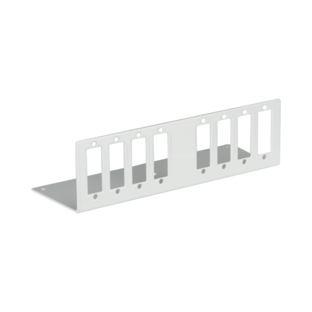 Glasfaser Verteiler Verteilerplatte 6 SC-D für 53603.1,  - 1 VPE = 20 Stück Glasfaser Verteiler