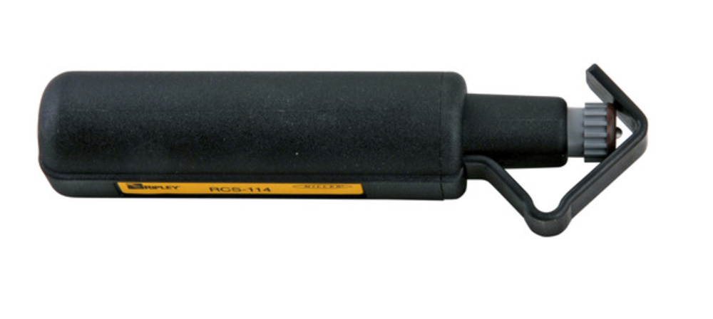 Glasfaser Werkzeug Abmantelwerkzeug für Rundkabel Miller®, RCS-114 - 1 VPE = 10 Stück Glasfaser Werkzeug