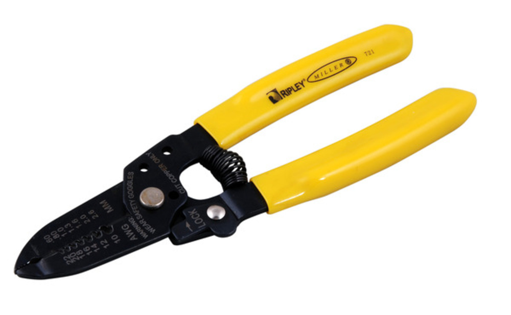 Glasfaser Werkzeug Miller-Absetzzange WS 5 zum Absetzen von, 0,6 bis 2,6 mm - 1 VPE = 10 Stück Glasfaser Werkzeug