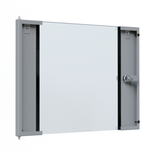 Glastür für 19
