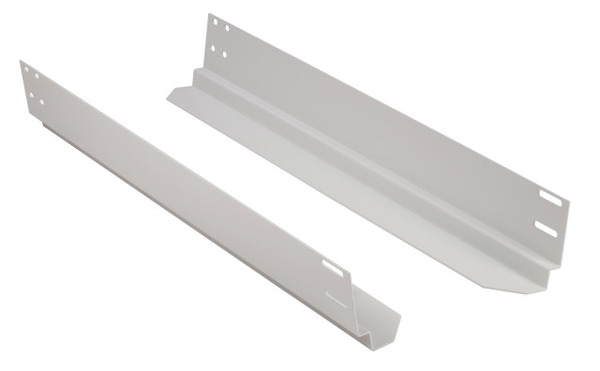 Gleitschienen L=515 mm, für Tiefe 800 -- mm, 2 Stk. im Set, RAL9005