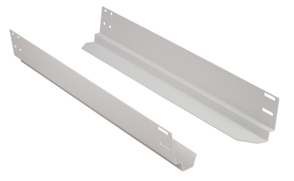 Gleitschienen L=915 mm, fÃ¼r Tiefe 1200 -- mm, 2 Stk. im Set, RAL9005