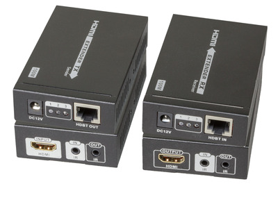 HDBaseT Extender bis zu 100m, über -- RJ45., 4k