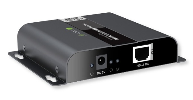HDBIT 4K HDMI zusätzlicher Empfänger over IP mit PoE