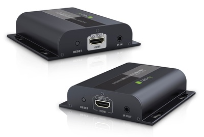 HDBIT Extender Sender/Empfänger over IP, mit IR, 120m HDBIT Extender Sender/Empfänger over IP, mit IR, 120m