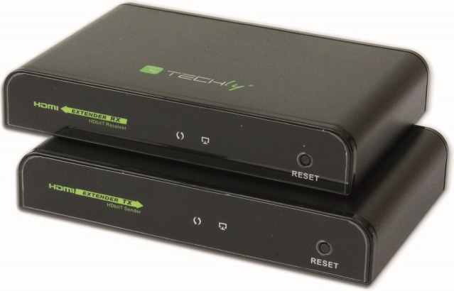 HDBIT Extender Sender/Empfänger over IP, mit lokaler HDMI Port, IR, 120m HDBIT Extender Sender/Empfänger over IP, mit lokaler HDMI Port, IR, 120m