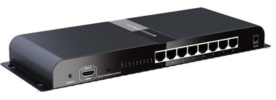 Hdbit HDMI Extender/Splitter mit IR, 8 Wege, 120m Hdbit HDMI Extender/Splitter mit IR, 8 Wege, 120m