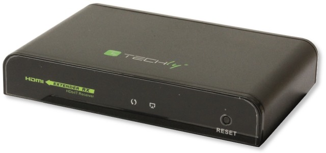 HDBIT zusätzlicher Empfänger over IP, mit lokaler HDMI Port, IR HDBIT zusätzlicher Empfänger over IP, mit lokaler HDMI Port, IR