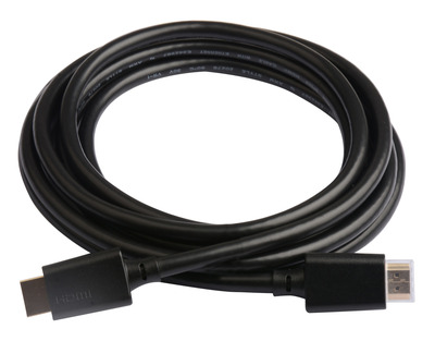 HDMI 10K,8K,4K Video Kabel, 48 Gbit/s -- St.-St. 2,0m, schwarz