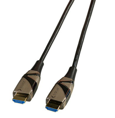 HDMI 4K 60Hz AOC LWL Kabel 15m -- 