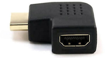 HDMI Adapter R 90° Stecker/Buchse -- 