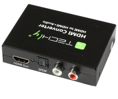 HDMI Audio-Extractor auf Toslink und RCA