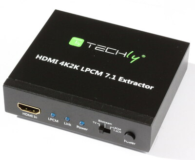 HDMI Audio-Extractor LPCM 7.1, 4K, UHD, 3D HDMI Audio-Extractor LPCM 7.1, 4K, UHD, 3D