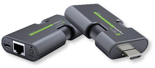 HDMI Extender kompakt, 50m HDMI Extender kompakt, 50m
