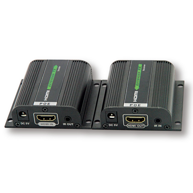 HDMI Extender mit PoE (40m) HDMI Extender mit PoE (40m)