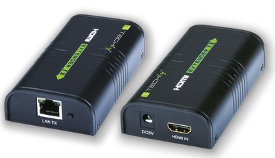 HDMI Extender/Splitter über IP (120m) -- 