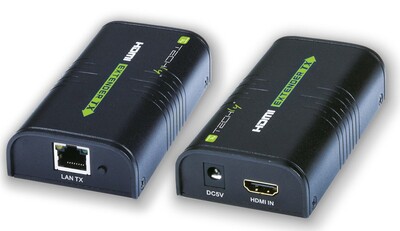 HDMI Extender/Splitter über IP (120m) HDMI Extender/Splitter über IP (120m)