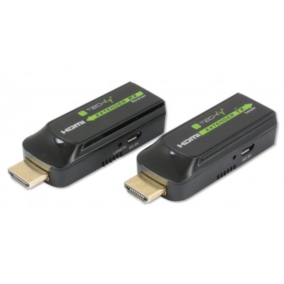 HDMI Extender über Cat.6/6A/7, max. 40m --
