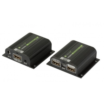 HDMI Extender über Cat.6/6A/7 mit PoE -- (40m)