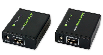 HDMI Extender über Netzwerkkabel Cat. 5e/6, 60m HDMI Extender über Netzwerkkabel Cat. 5e/6, 60m