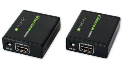 HDMI Extender über Netzwerkkabel -- CAT6,Cat6a,Cat7, 60m