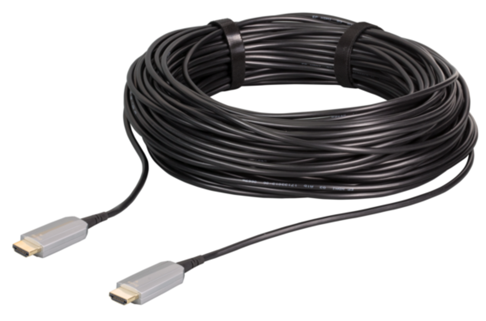 HDMI HDMI AOC Glasfaser Kabel 4K 60Hz, HDMI, Typ A - A, St-St, 30m - 1 VPE = 10 Stï¿½ck HDMI