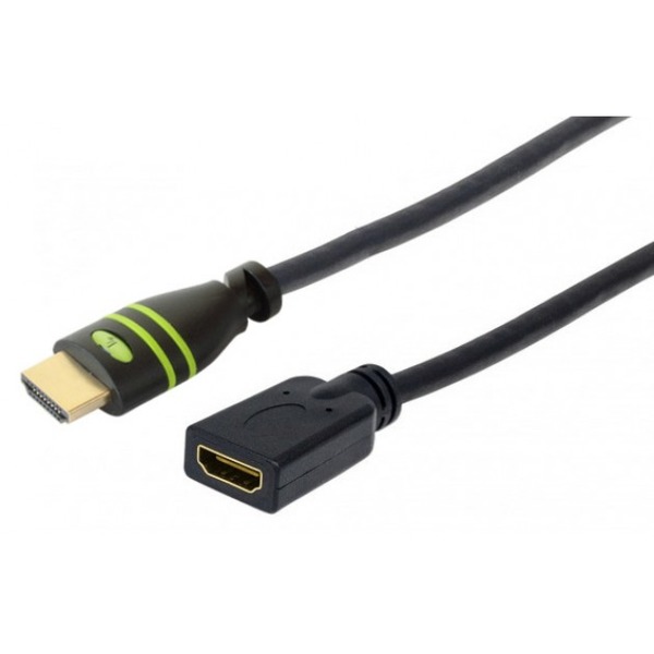 HDMI High Speed mit Ethernet -- VerlÃ¤ngerungskabel 4K 30Hz 3m