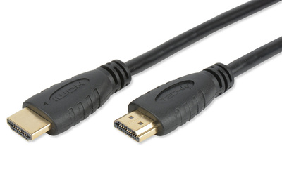 HDMI Kabel 2.0 High Speed with Ethernet Schwarz 0,5 m HDMI Kabel 2.0 High Speed with Ethernet Schwarz 0,5 m