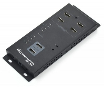 HDMI Matrix 4 IN - 2 OUT 4K, UHD, 3D --