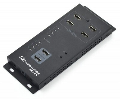 HDMI Matrix 4 IN - 2 OUT 4K, UHD, 3D HDMI Matrix 4 IN - 2 OUT 4K, UHD, 3D