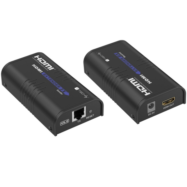 HDMI Over IP Extender/Splitter über Cat.6 Kabel, 1080p@60Hz bis zu 120m v5.0 HDMI