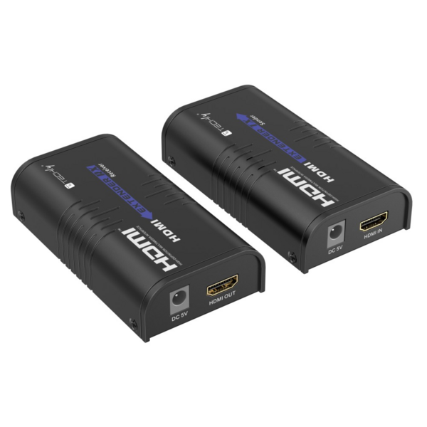 HDMI Over IP Extender/Splitter über Cat.6 Kabel, 1080p@60Hz bis zu 120m v5.0