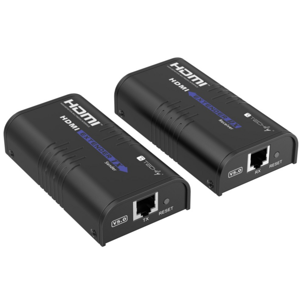 HDMI Over IP Extender/Splitter über Cat.6 Kabel, 1080p@60Hz bis zu 120m v5.0