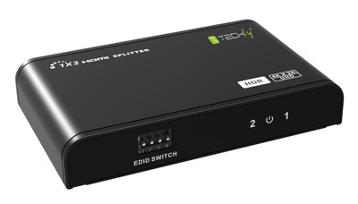 HDMI Splitter 4K 60Hz 2 Port, HDR -- 