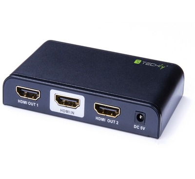 HDMI Splitter 4K, UHD, 3D, 2 Wege --