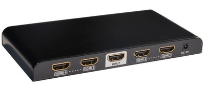 HDMI Splitter 4K, UHD, 3D, 4 Wege --