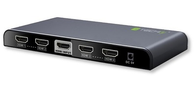 HDMI Splitter 4K, UHD, 3D, 4 Wege --