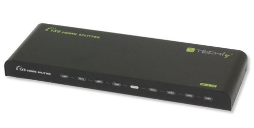 HDMI Splitter 4K, UHD, 3D, 8 Wege HDMI Splitter 4K, UHD, 3D, 8 Wege