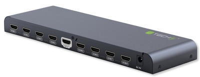 HDMI Splitter 4K, UHD, 3D, 8 Wege --