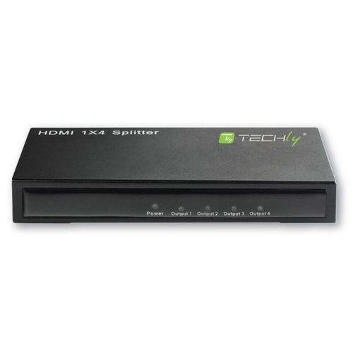 HDMI Splitter, Full HD 1080p, 3D, 4 Wege HDMI Splitter, Full HD 1080p, 3D, 4 Wege