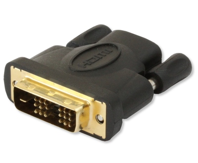 HDMI Stecker auf DVI-D 18+1 single link Stecker