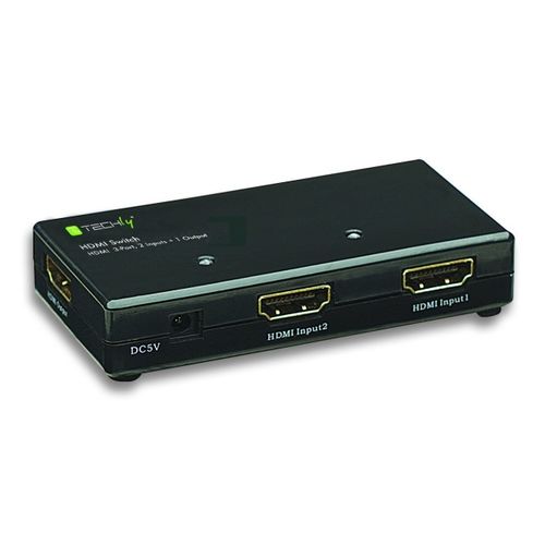 HDMI Switch 2 IN 1 OUT Full HD 1080p 3D